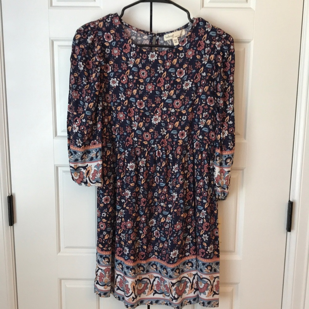 Bebop mid sleeve dress
